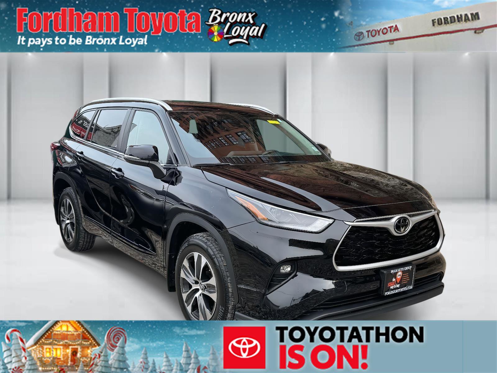 Used 2023 Toyota Highlander XLE