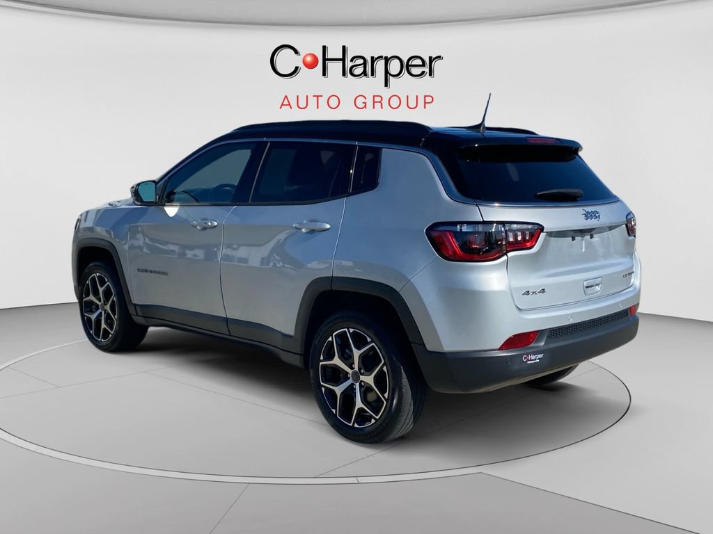 Certified 2025 Jeep Compass Limited AWD/4WD image 5