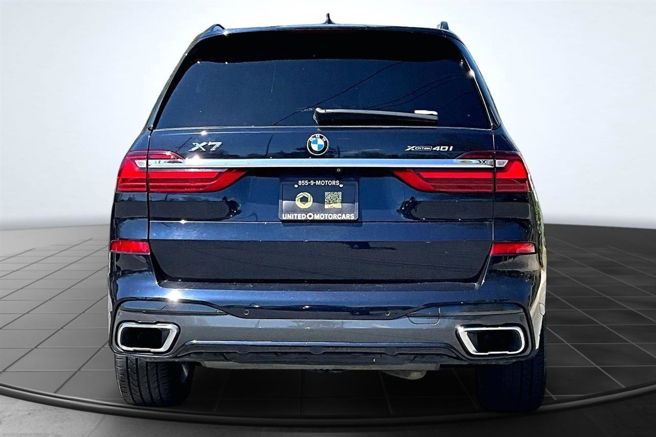 Used 2019 BMW X7 xDrive40i w/ Premium Package AWD/4WD image 5