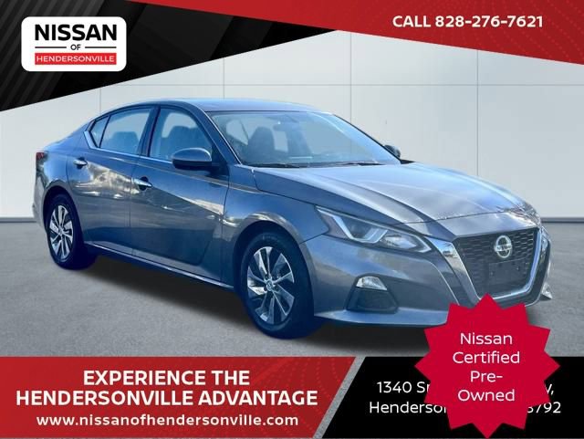 Certified 2020 Nissan Altima 2.5 S