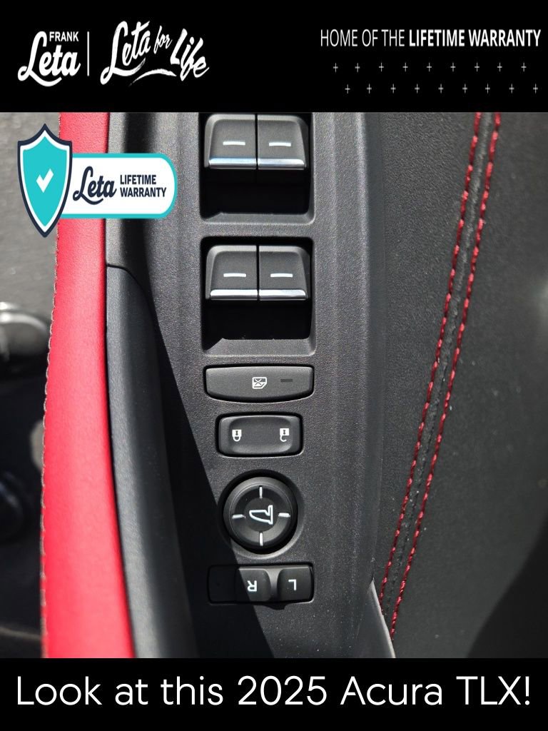 New 2025 Acura TLX SH-AWD w/ A-SPEC Pkg image 32