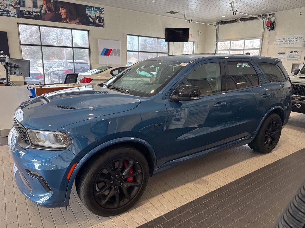 Used 2023 Dodge Durango SRT w/ Black Package image 2