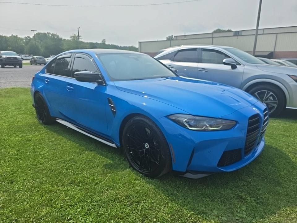 Used 2023 BMW M3 Competition w/ M Driver's Package