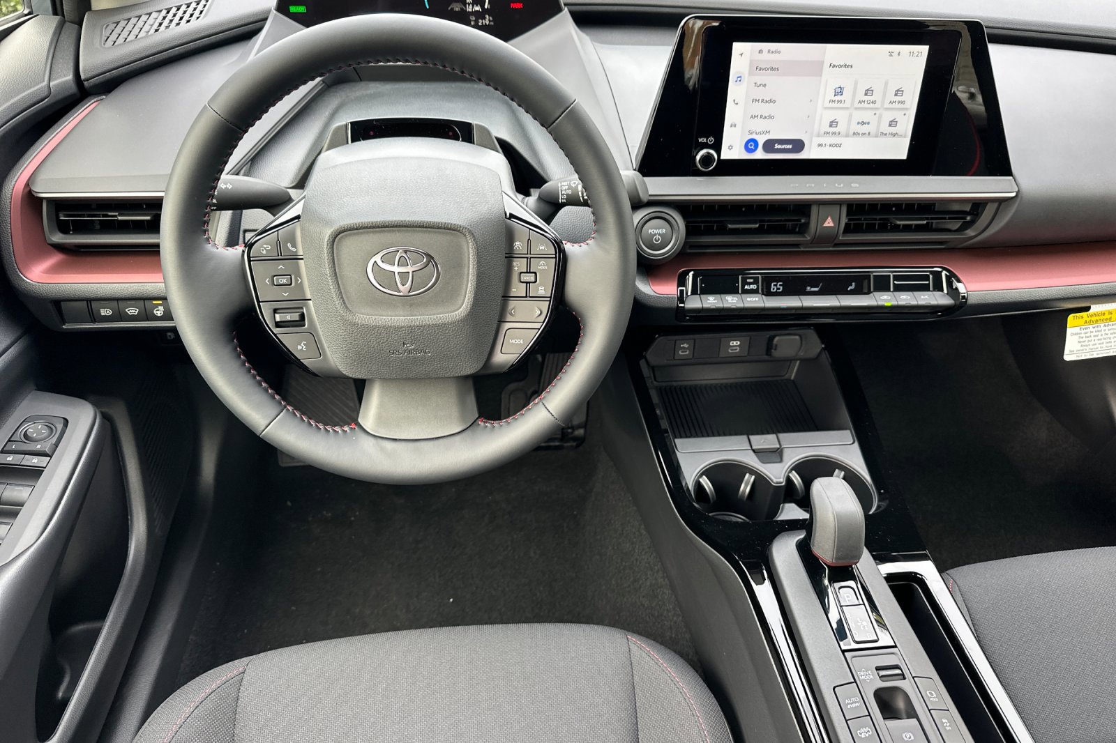 New 2026 Toyota Prius Plug-In Hybrid image 12