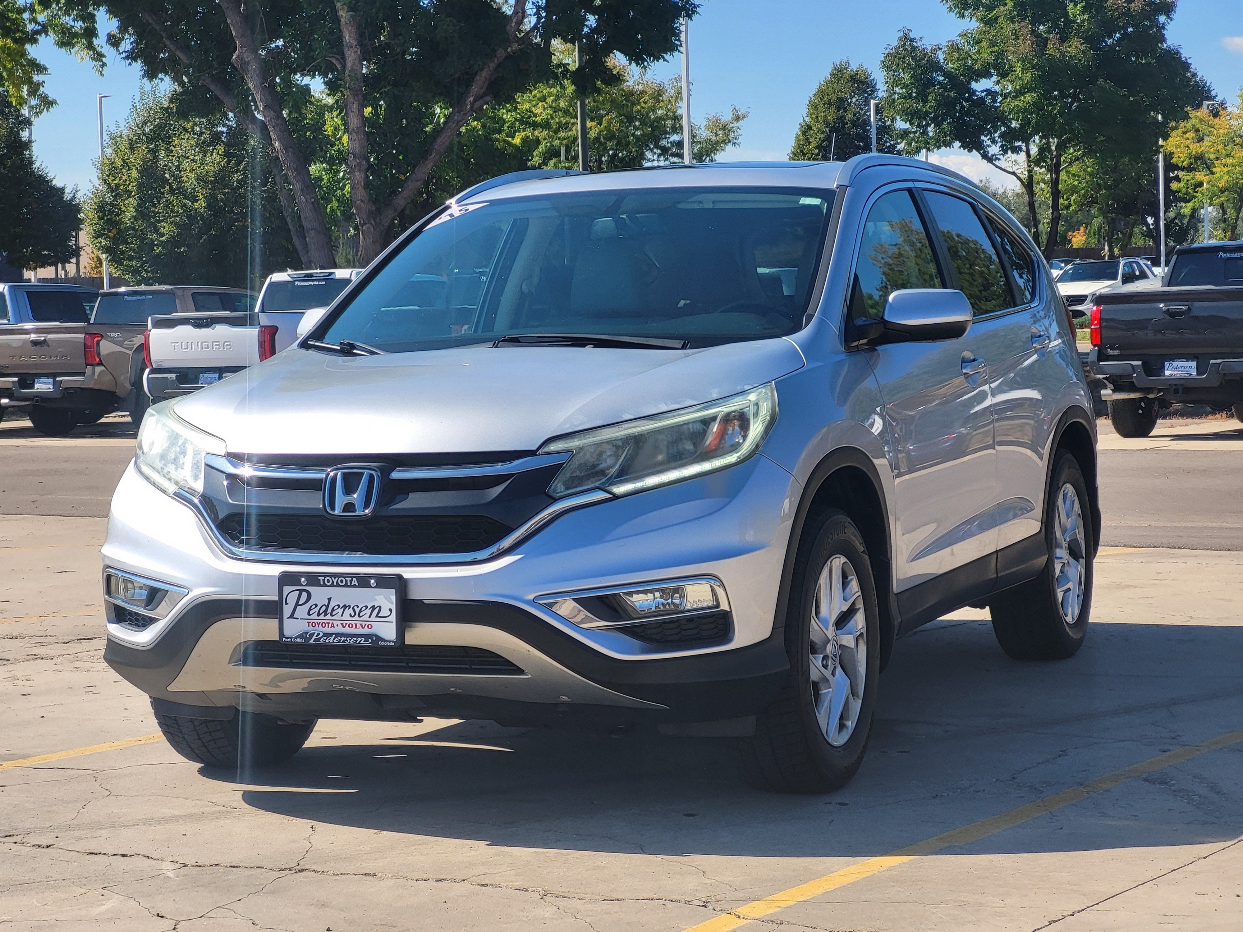 Used 2015 Honda CR-V EX-L image 4