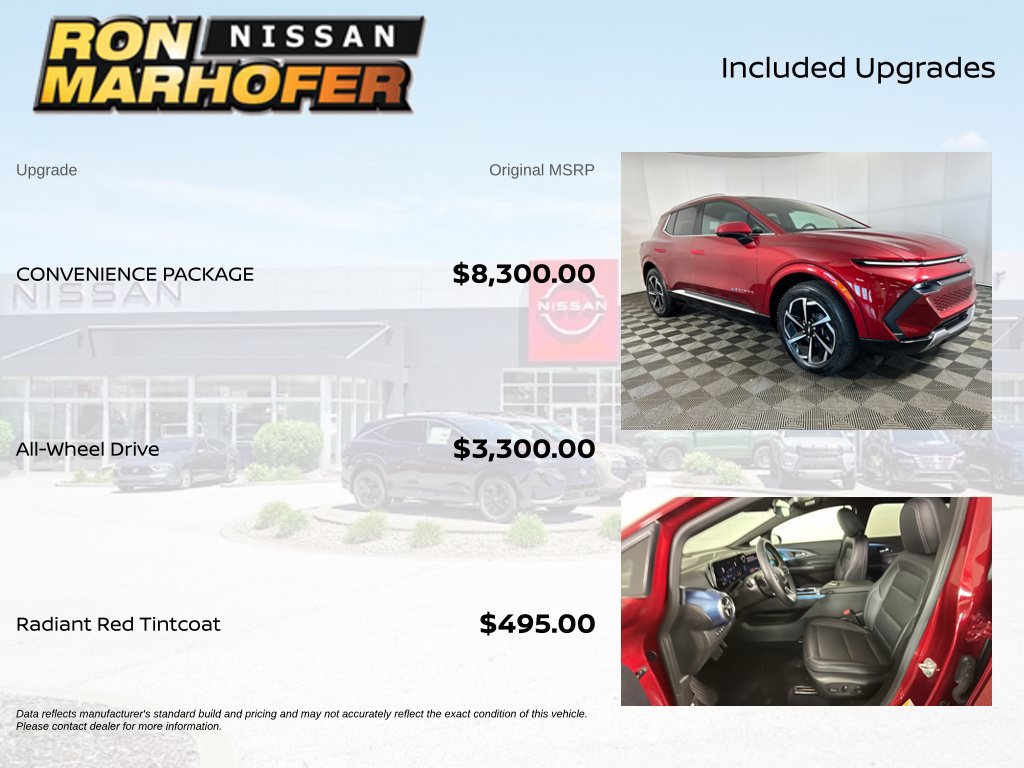 Used 2025 Chevrolet Equinox EV LT w/ Convenience Package AWD/4WD image 6