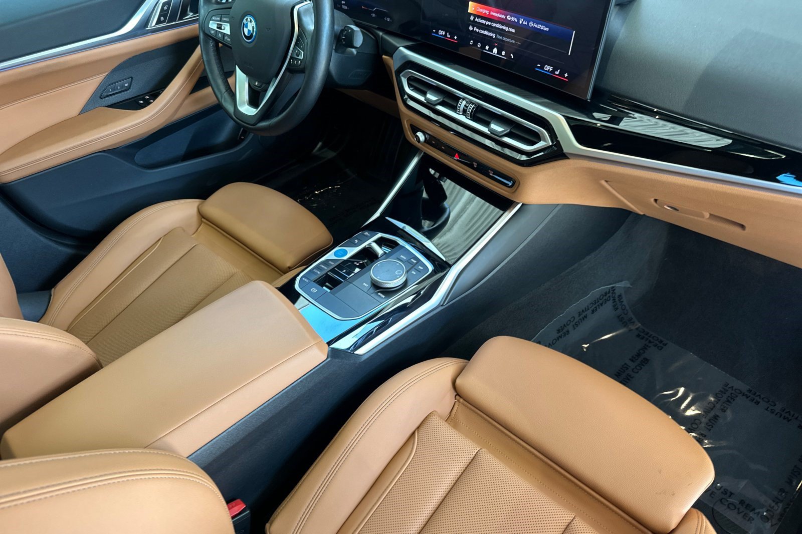 Used 2024 BMW i4 eDrive40 w/ Premium Package RWD image 19