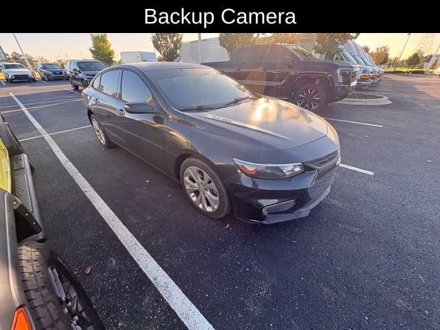 Used 2017 Chevrolet Malibu Premier FWD image 3