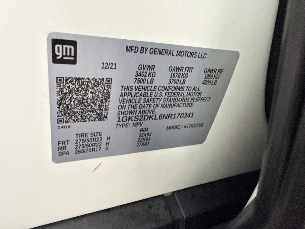 Used 2022 GMC Yukon Denali AWD/4WD image 10
