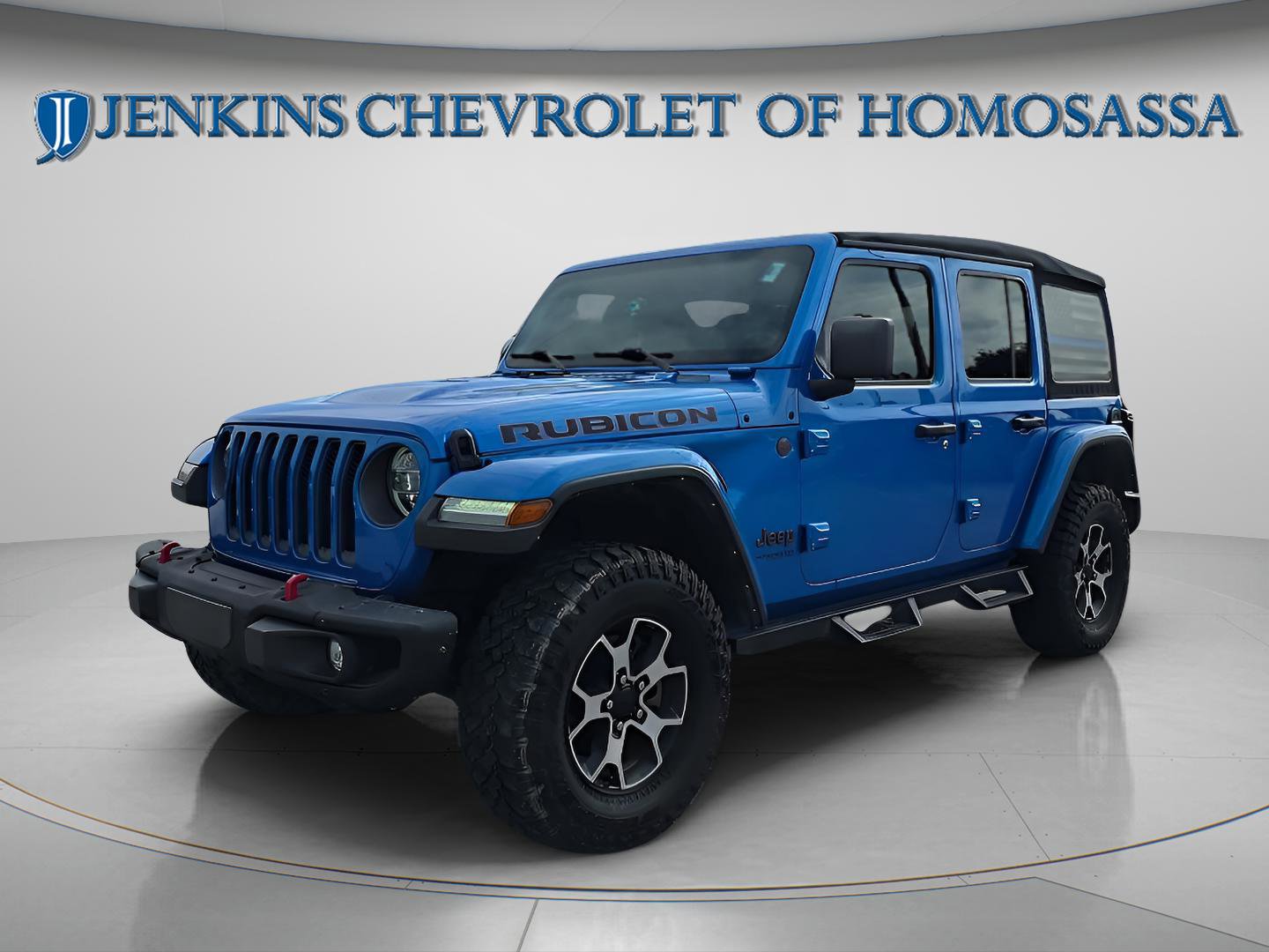 Used 2021 Jeep Wrangler Unlimited Rubicon image 1