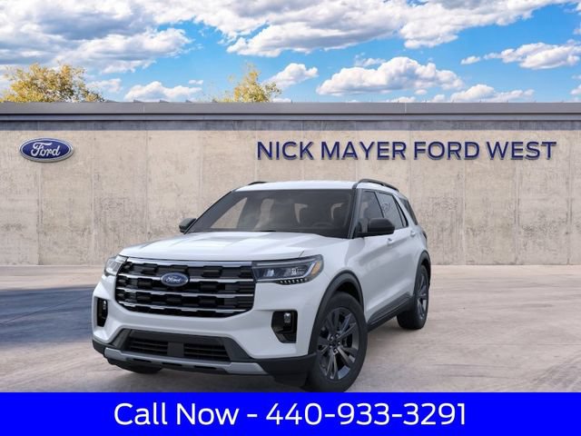 New 2026 Ford Explorer Active w/ Active Comfort Package AWD/4WD image 3