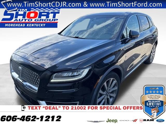 Used 2019 Lincoln Nautilus Select AWD/4WD 360° Tour