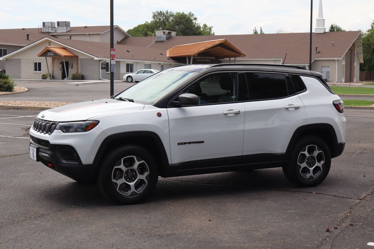 Used 2022 Jeep Compass Trailhawk w/ Trailhawk Elite Group AWD/4WD image 10