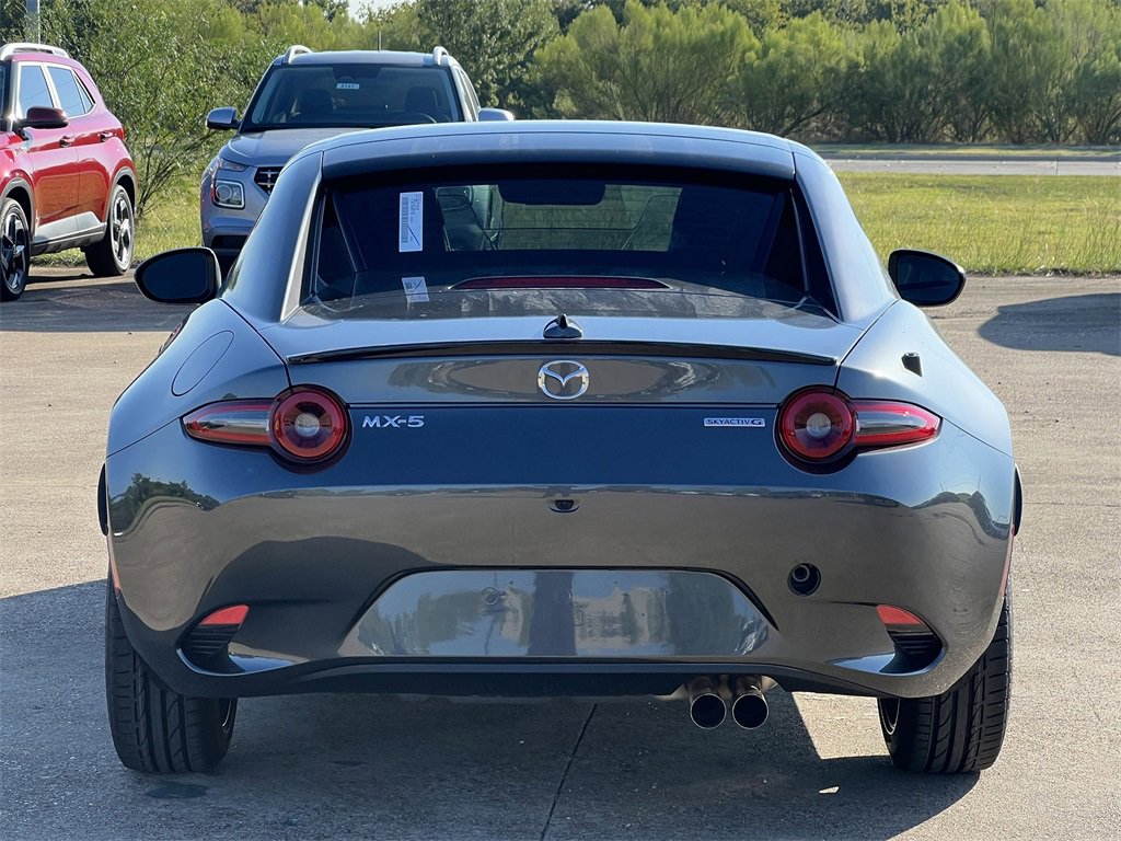New 2025 MAZDA MX-5 Miata RF Grand Touring image 5