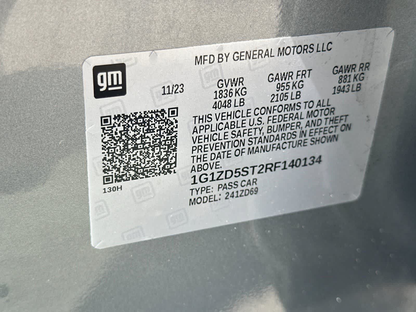 Used 2024 Chevrolet Malibu LT FWD image 31