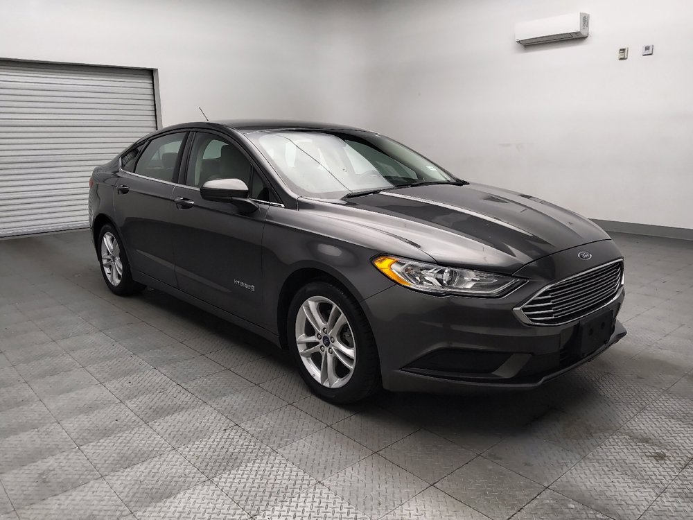 Used 2018 Ford Fusion S image 13