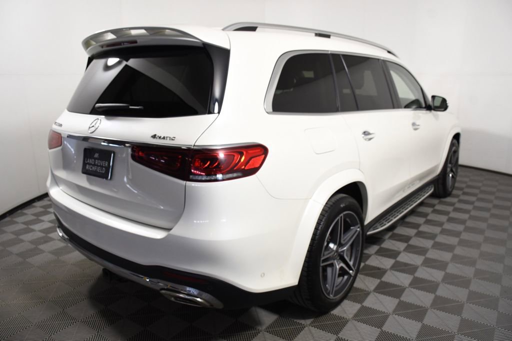 Used 2021 Mercedes-Benz GLS 580 4MATIC image 6