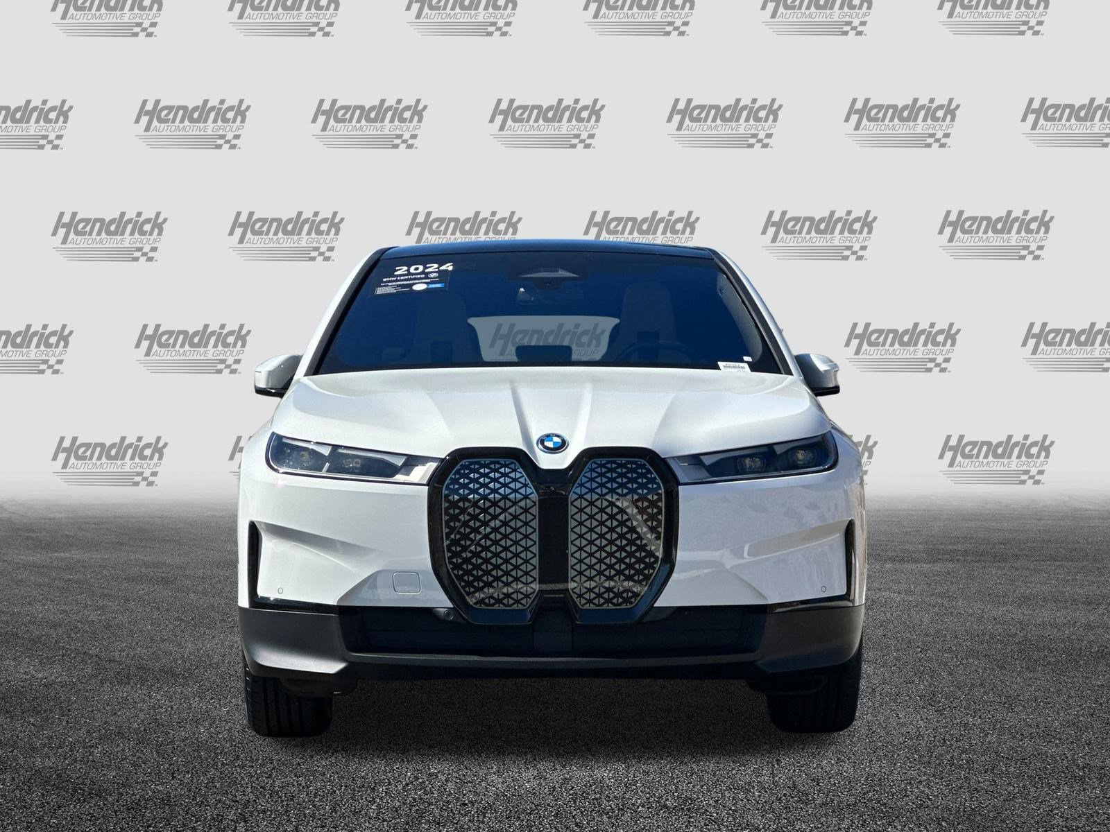 Certified 2024 BMW iX xDrive50 w/ Convenience Package image 10