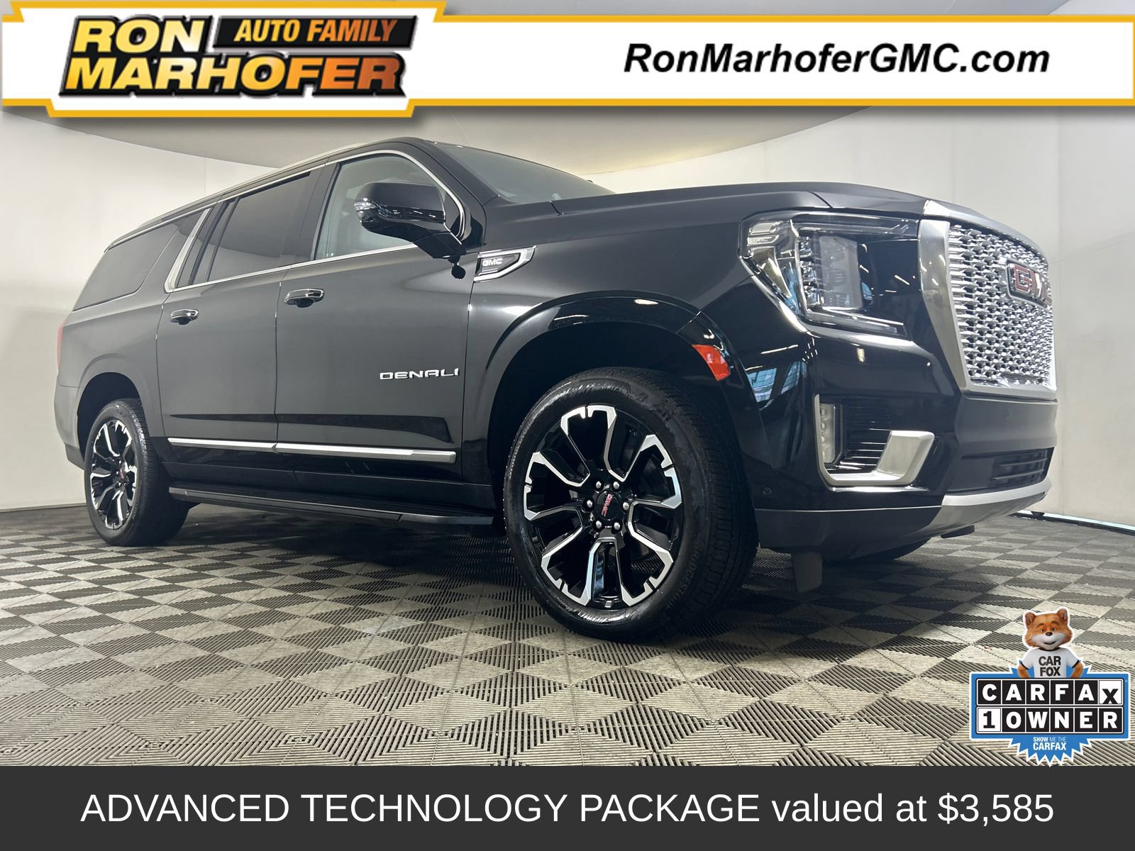 Used 2024 GMC Yukon XL Denali w/ Advanced Technology Package