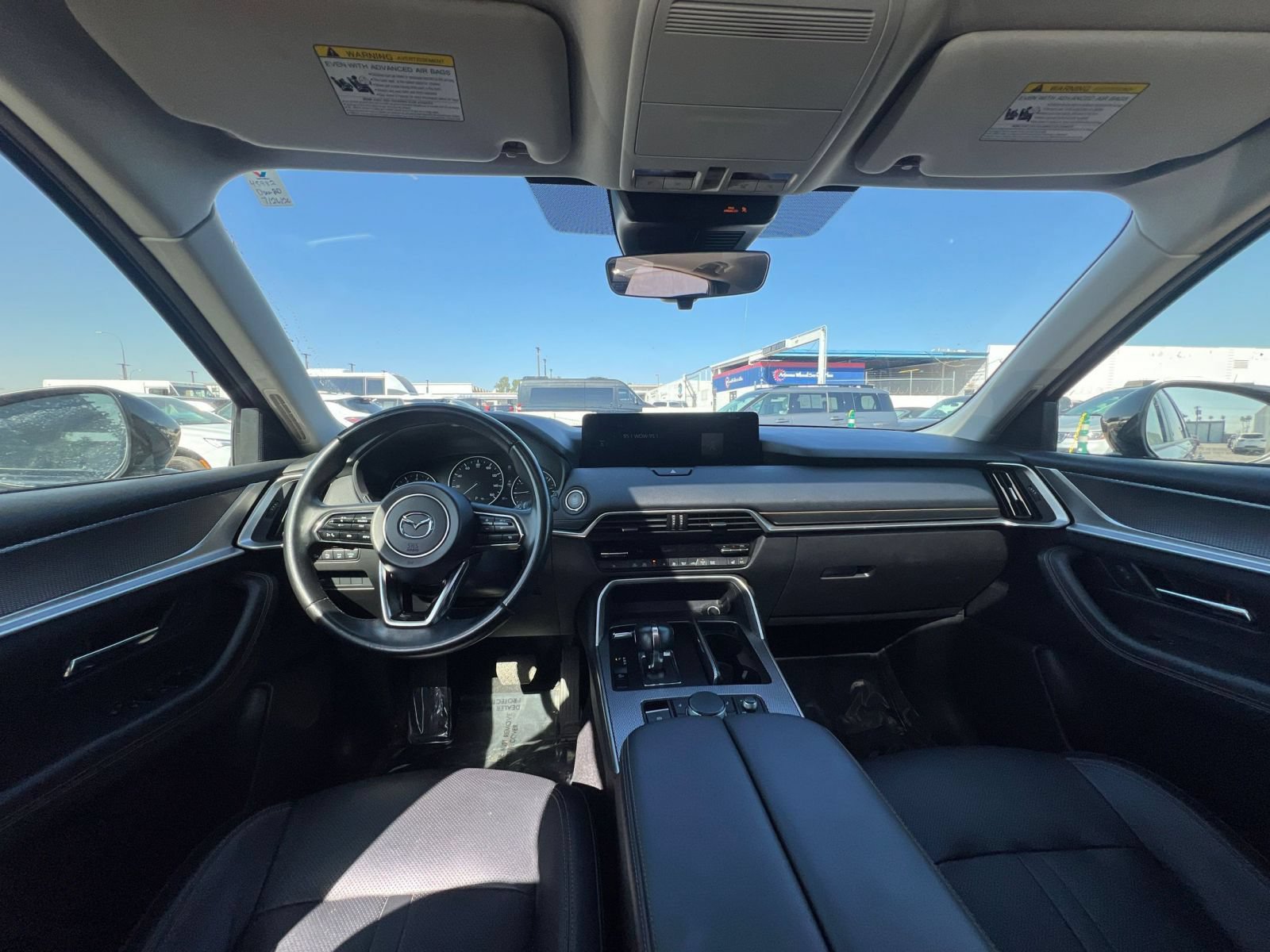 Used 2025 MAZDA CX-70 3.3 Turbo w/ Preferred Package AWD/4WD image 34