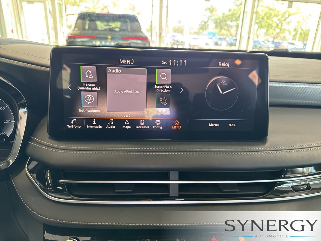Certified 2023 INFINITI QX60 Luxe w/ Cargo Package FWD image 10