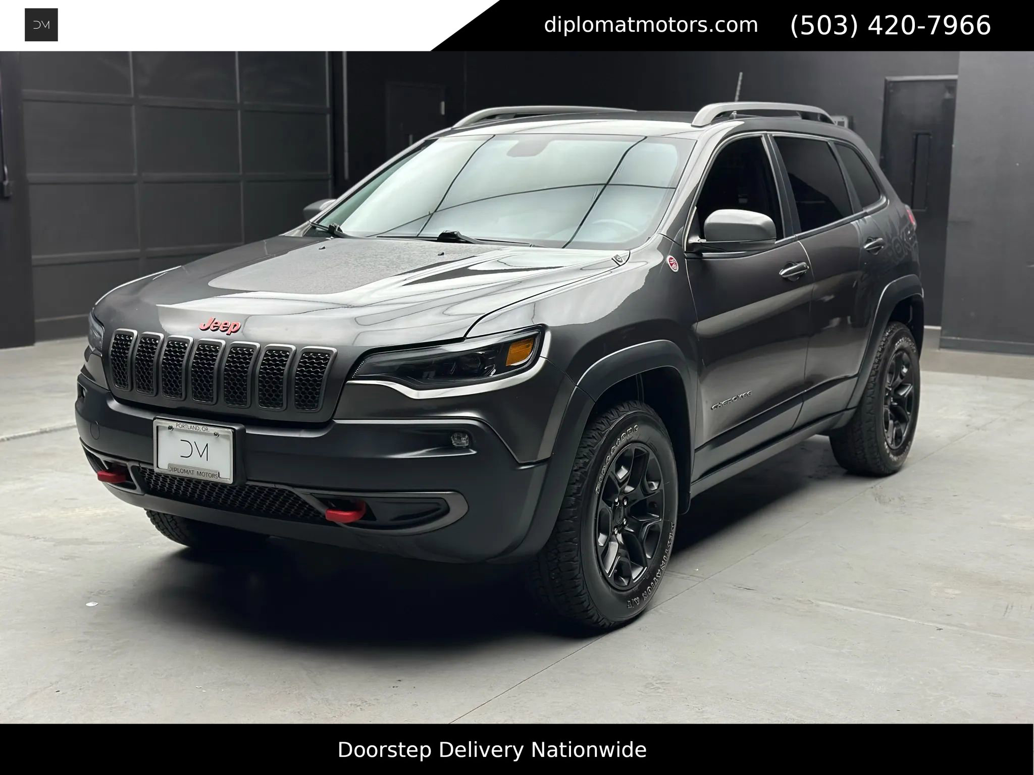 Used 2019 Jeep Cherokee Trailhawk