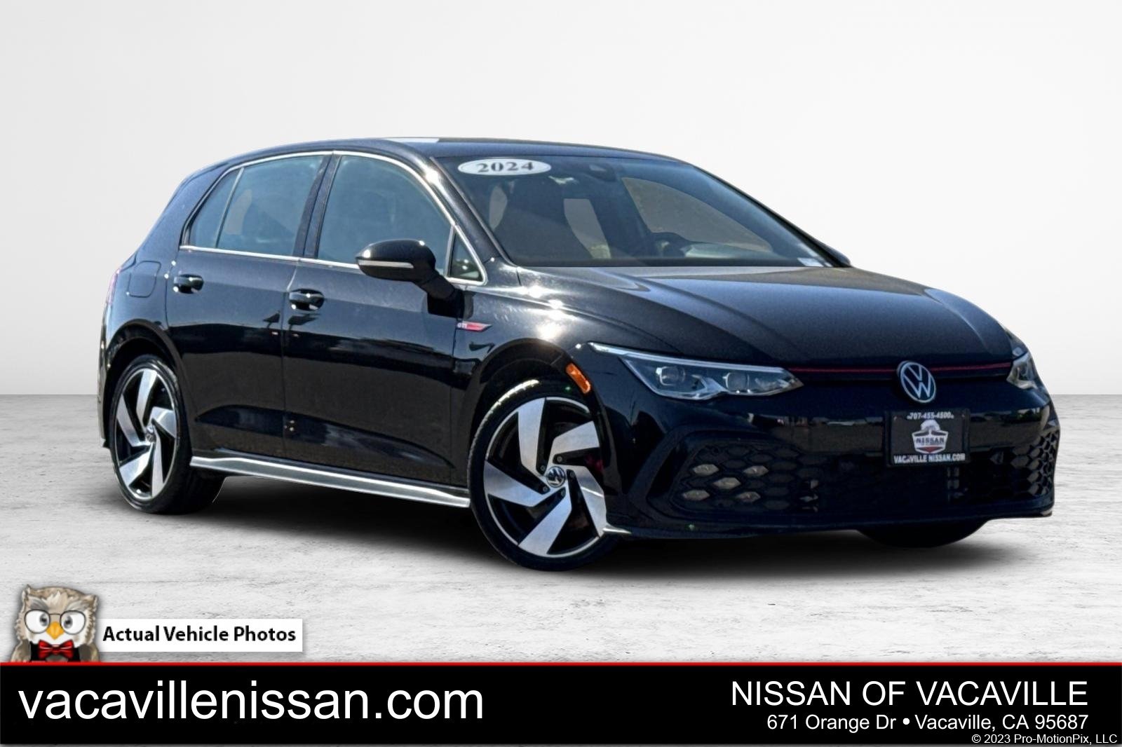 Used 2024 Volkswagen GTI S FWD image 1
