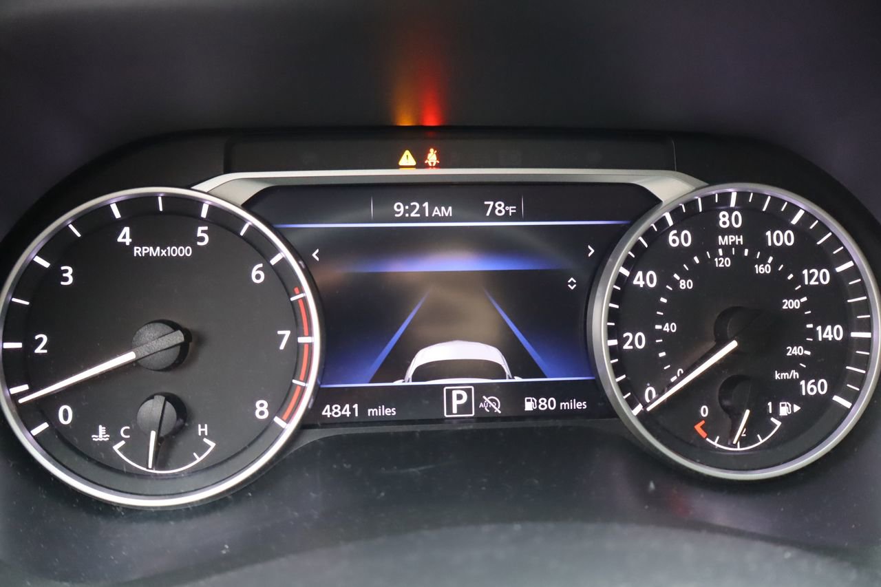 Used 2024 Nissan Sentra SV w/ All-Weather Package FWD image 9