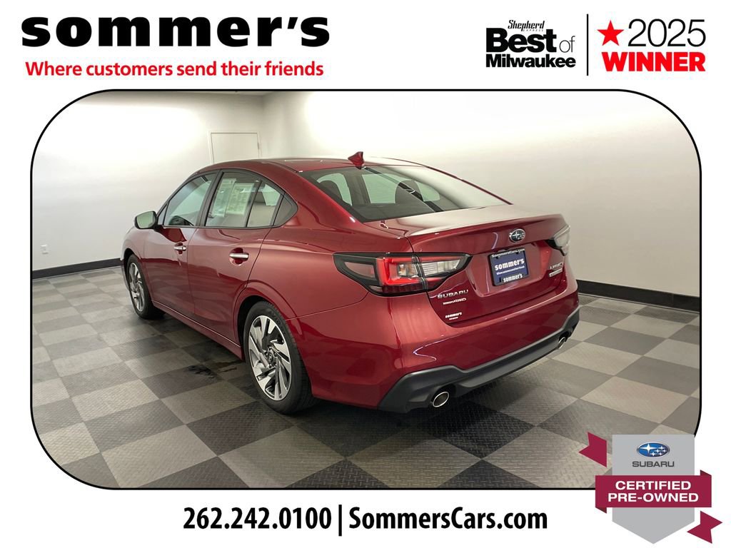 Certified 2024 Subaru Legacy Touring XT image 4