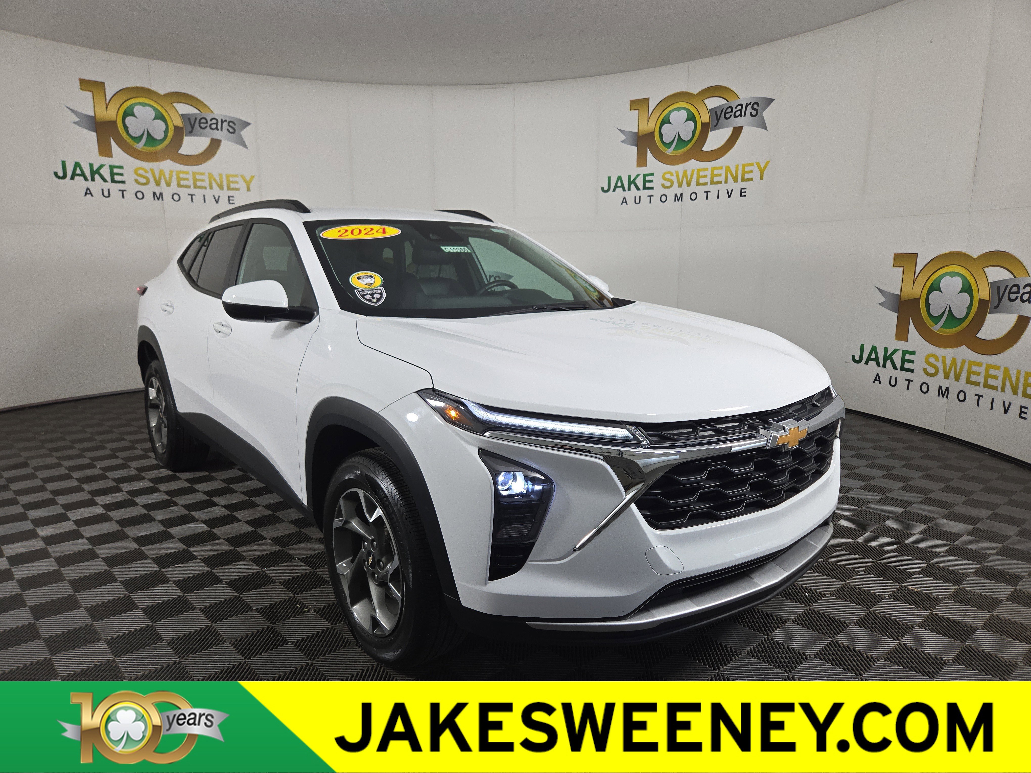 Certified 2024 Chevrolet Trax LT w/ Driver Confidence Package