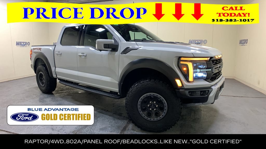 Certified 2024 Ford F150 Raptor AWD/4WD image 1
