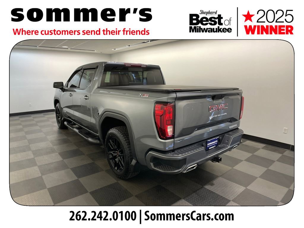 Used 2020 GMC Sierra 1500 Elevation w/ Elevation Value Package image 3