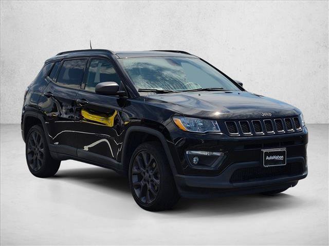 Used 2021 Jeep Compass Latitude w/ Sun and Sound Group AWD/4WD image 3