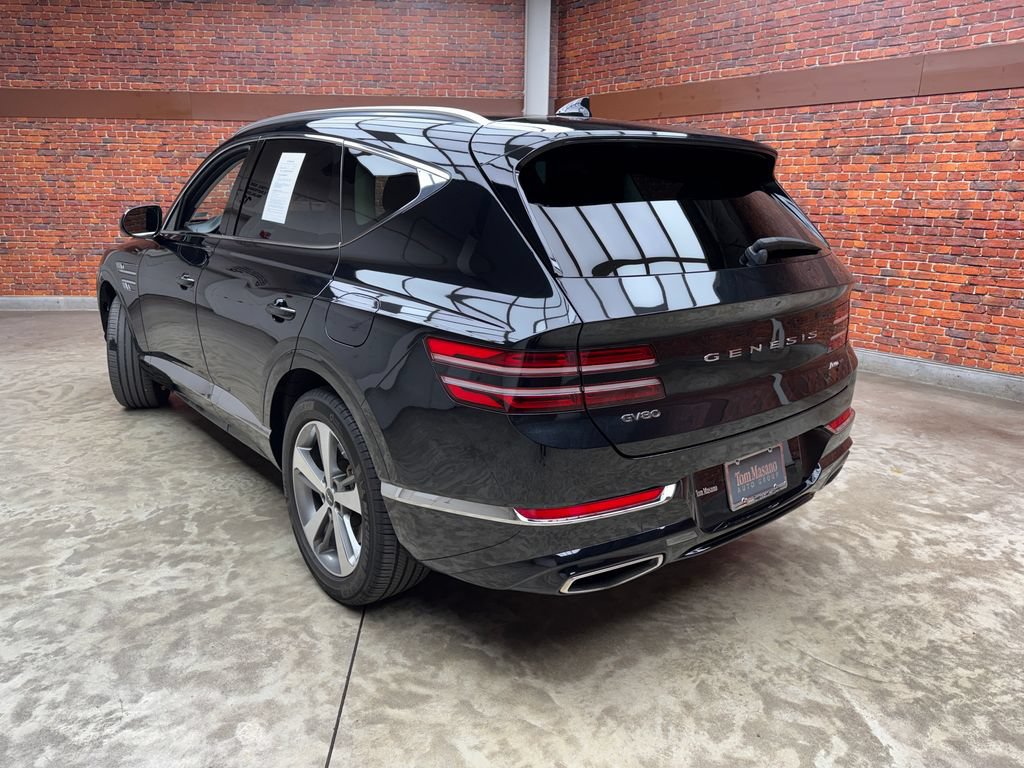 Used 2023 Genesis GV80 3.5T Advanced + AWD/4WD image 2