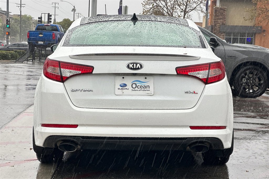 Used 2013 Kia Optima SX w/ Limited Pkg image 6