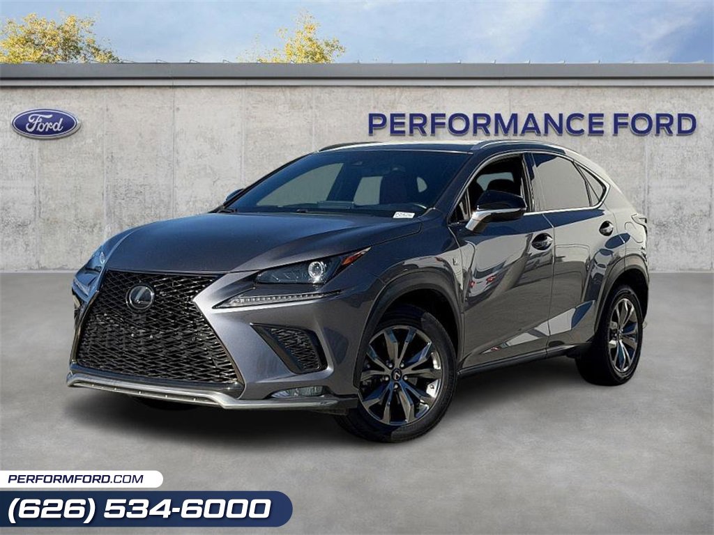 Used 2020 Lexus NX 300 F Sport w/ F Sport Premium Package image 1