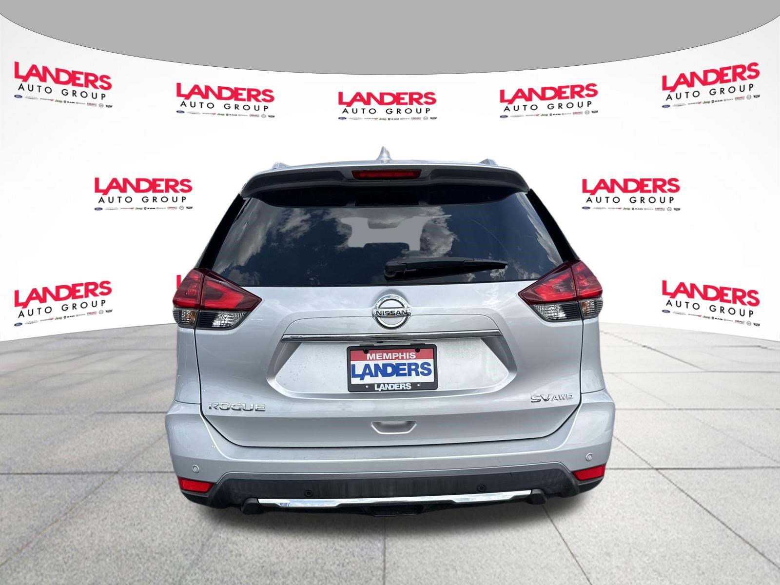 Used 2020 Nissan Rogue SV AWD/4WD image 4