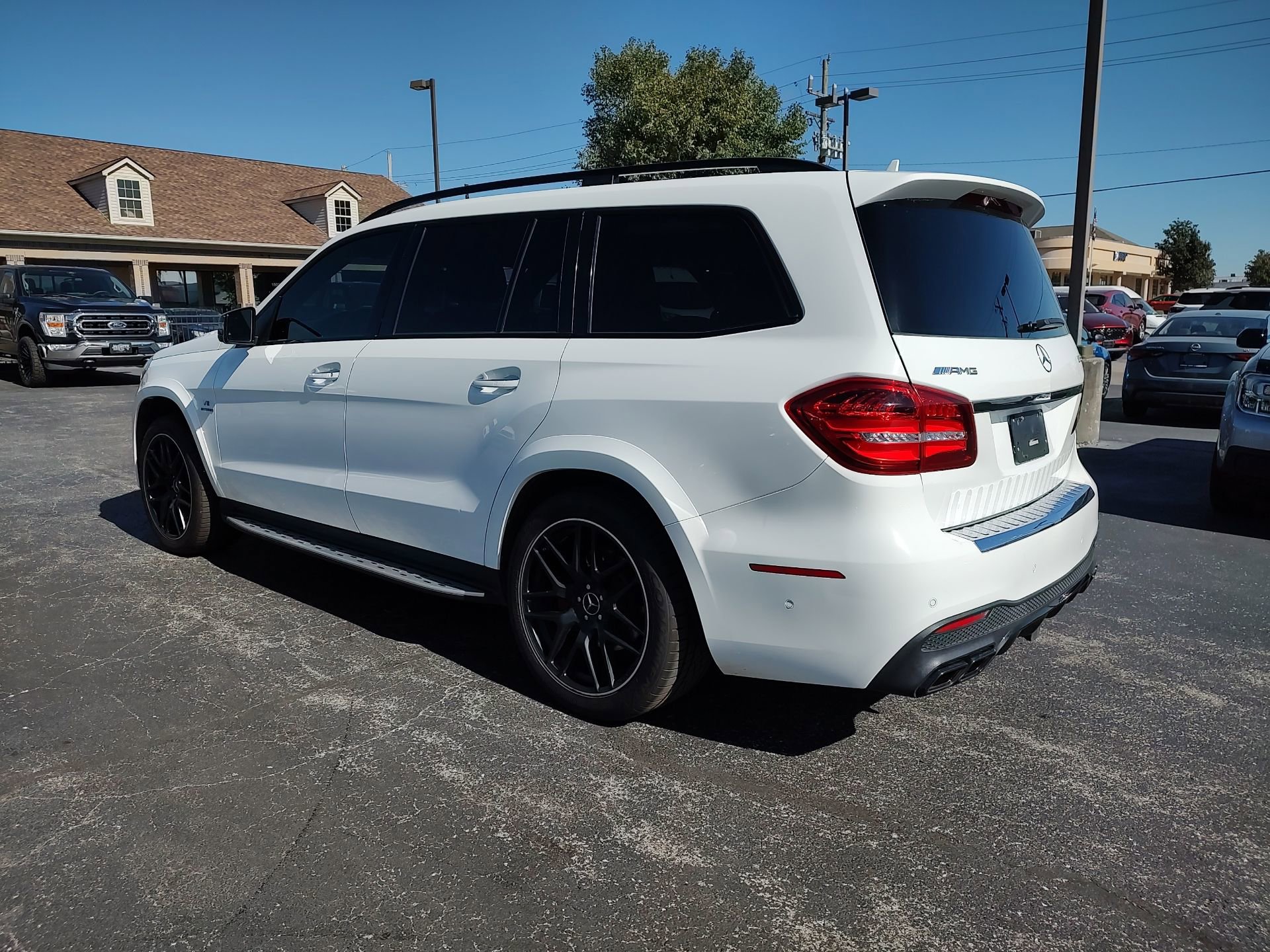 Used 2017 Mercedes-Benz GLS 63 AMG 4MATIC image 25