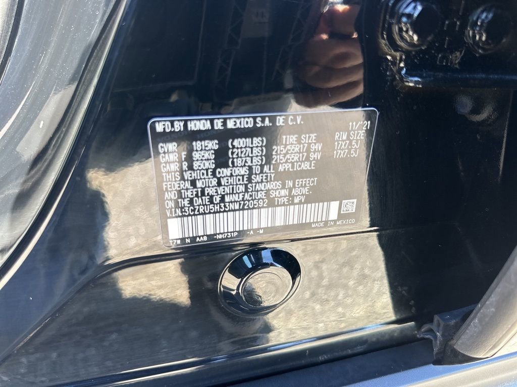 Used 2022 Honda HR-V LX image 30