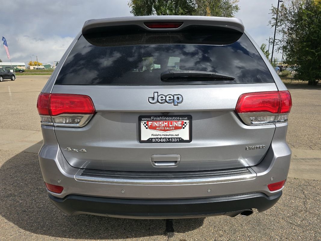 Used 2017 Jeep Grand Cherokee Limited w/ Luxury Group II image 6