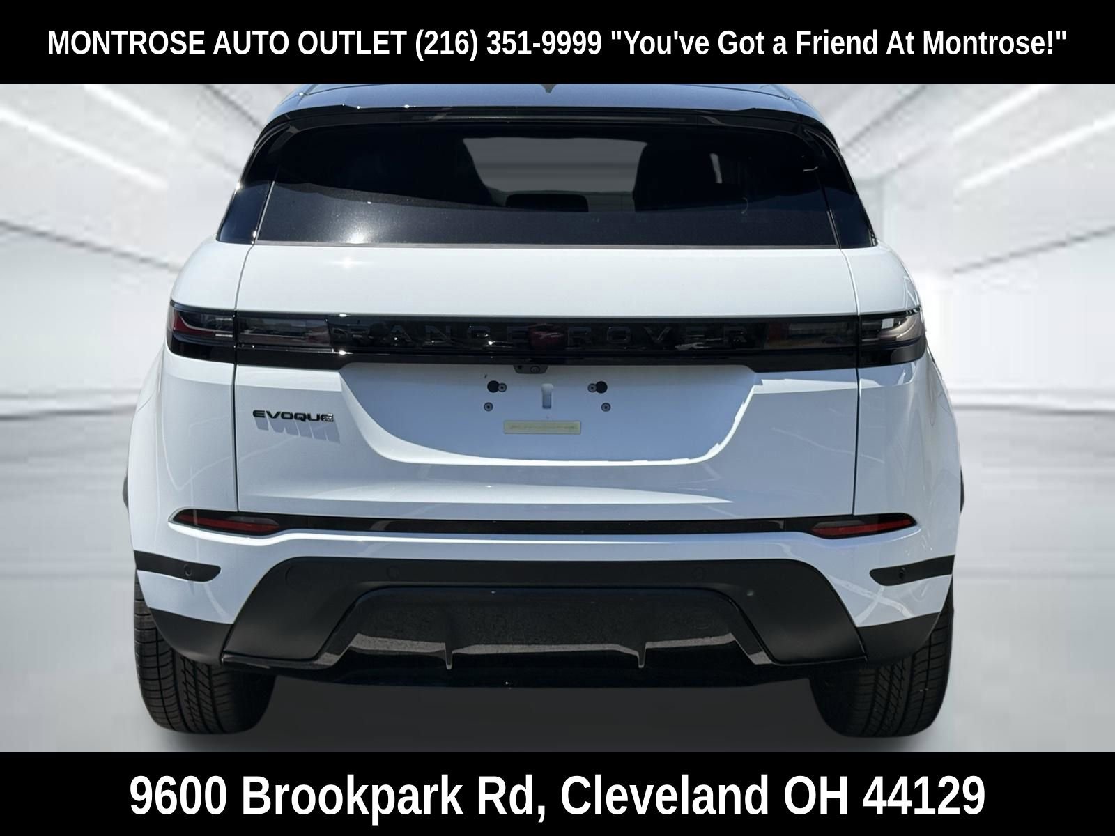 New 2026 Land Rover Range Rover Evoque S AWD/4WD image 4