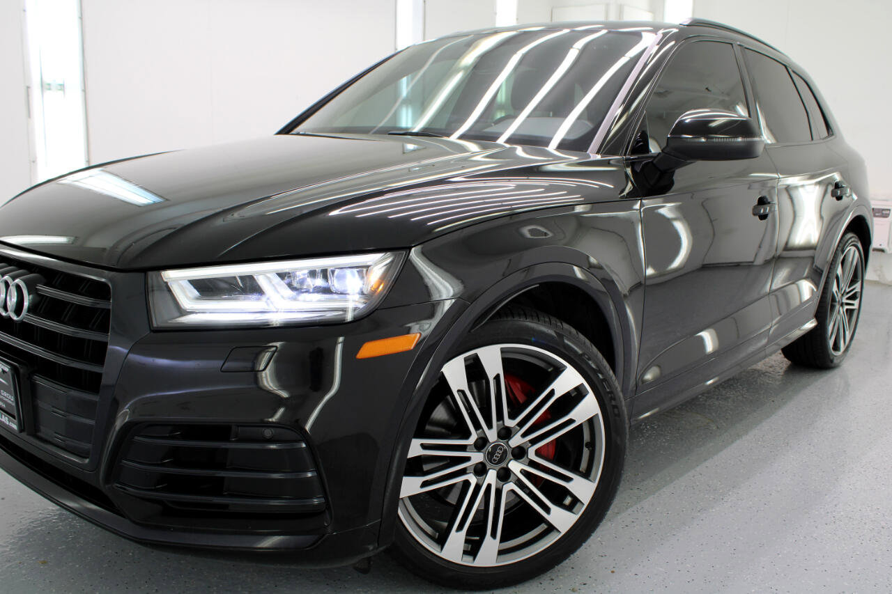 Used 2019 Audi SQ5 Premium Plus w/ Premium Plus Package image 13