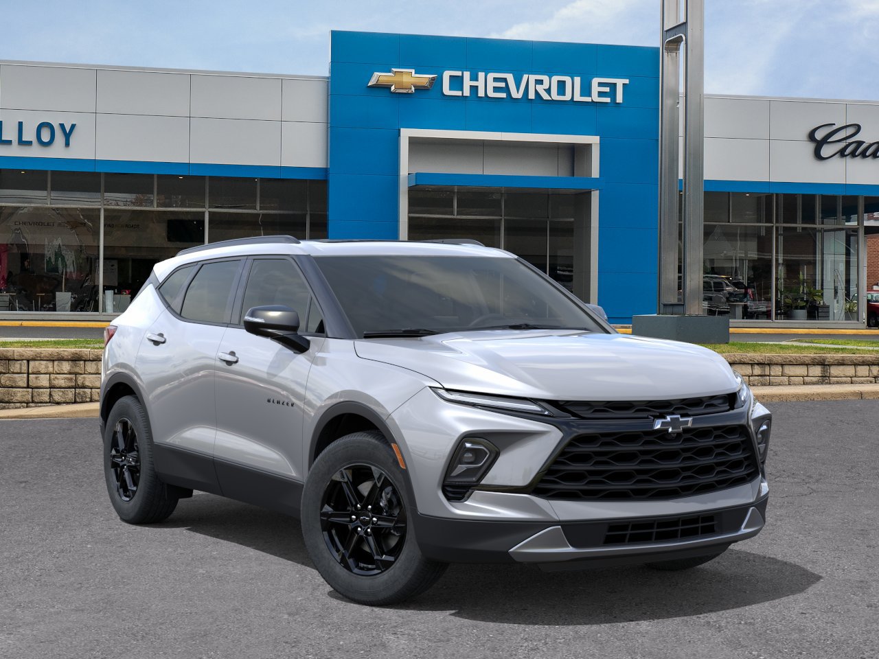 New 2026 Chevrolet Blazer LT w/ Midnight/Sport Edition AWD/4WD image 32