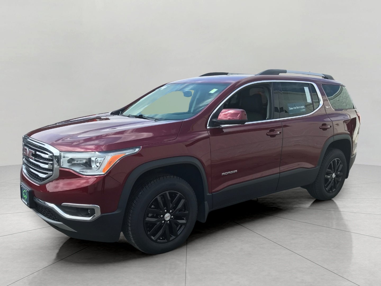 Certified 2018 GMC Acadia SLT