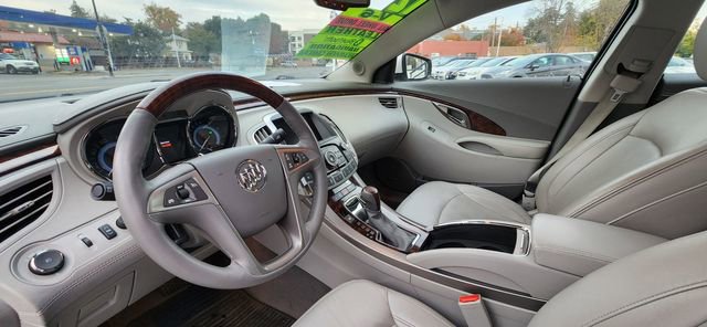 Used 2012 Buick LaCrosse Premium w/ Driver Confidence Package image 6