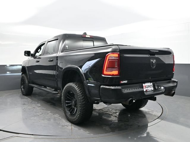 Used 2022 RAM 1500 Laramie w/ Sport Appearance Package AWD/4WD image 11