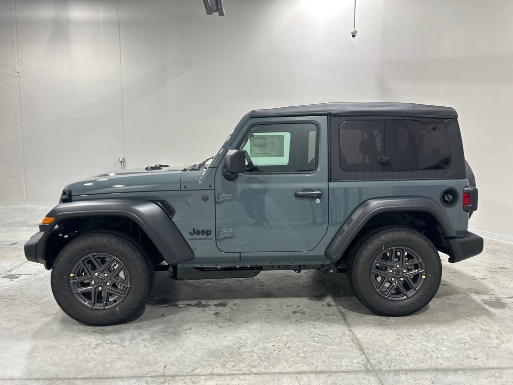 New 2026 Jeep Wrangler Sport AWD/4WD image 9