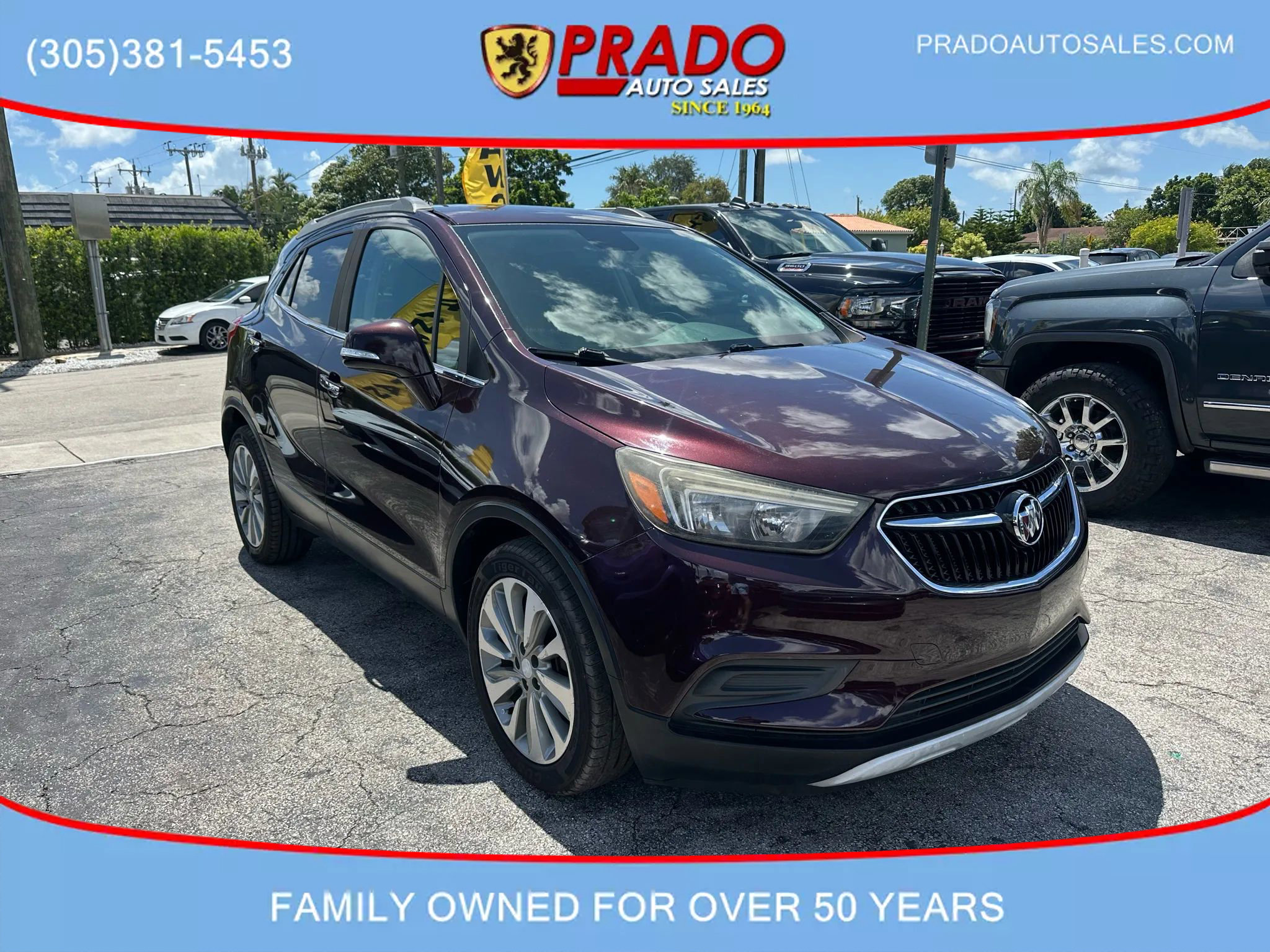 Used 2017 Buick Encore Preferred