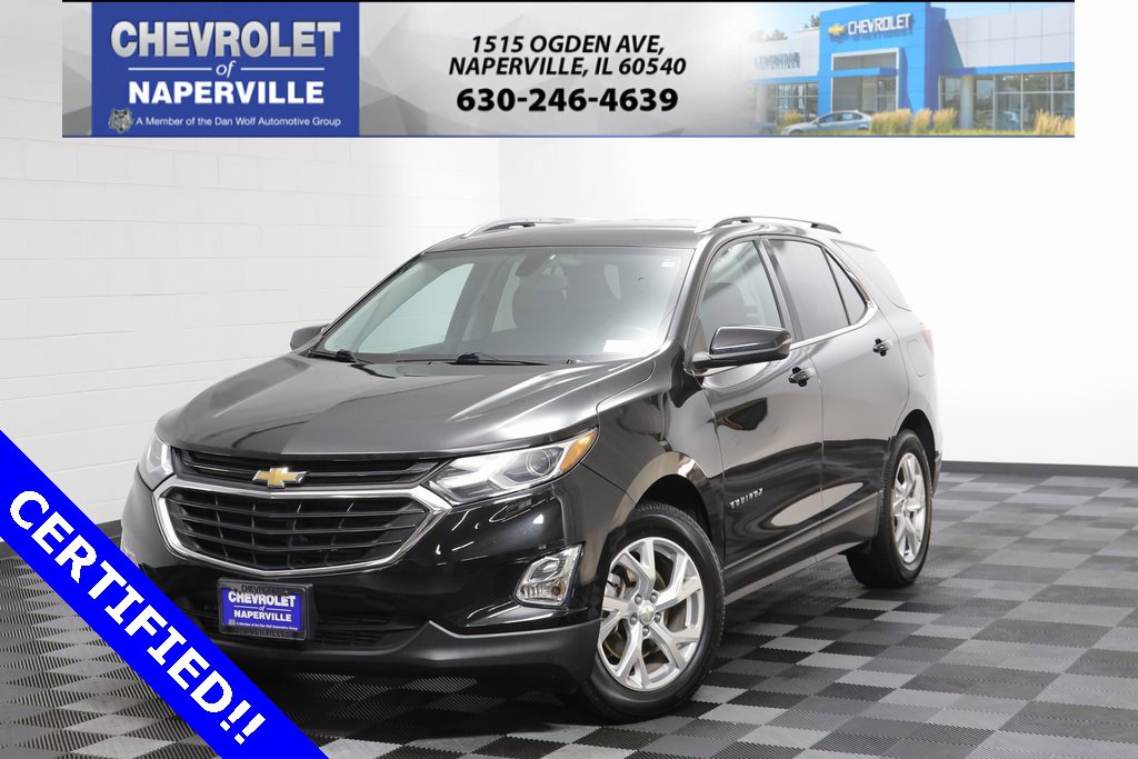 Certified 2019 Chevrolet Equinox LT