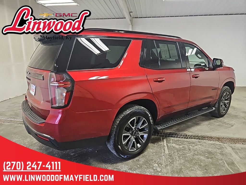 Used 2022 Chevrolet Tahoe Z71 w/ Luxury Package image 2